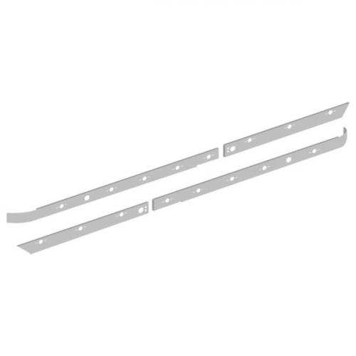 Volvo VNL Volvo Vn730 - 780 Cab & Sleeper Panel Kit With 16 Slotted Light Holes (2003+)
