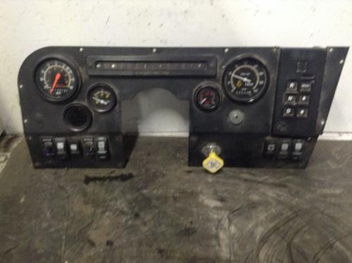 2001 Thomas COMMERCIAL CONVENTIONAL Instrument Cluster: P/N 1539-10044-05