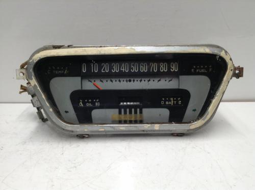 1953 Ford F500 Instrument Cluster