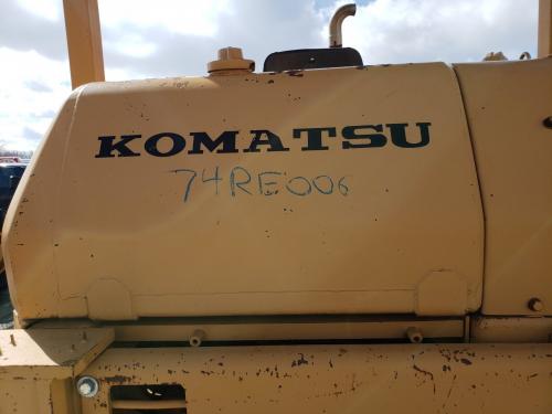 1974 Komatsu D55S-3 Fuel Tank: P/N 135-07-00063