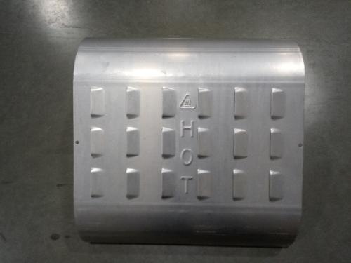 Freightliner 114SD Exhaust Guard