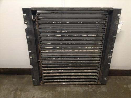 1992 Blue Bird TC2000 Air Operated Shutters, Mounts To Charge Air Cooler Behind Grille, In Working Condition