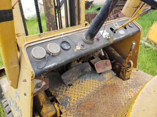 1970 Hyster H40H Instrument Cluster