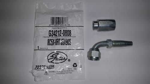 Gates G34212-0808 Hydraulic Fitting