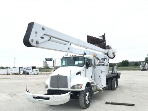 Cranes / Booms, Lift All Lan/Hd-75-2e: Boom W/ Controls, 75' Boom W/800l.B. Weight Capacity, Does Not Include Flatbed, Small Chip On Arm