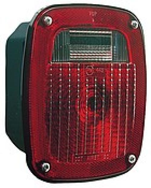 Peterson Manufacturing Company 454 Tail Lamp: P/N 454