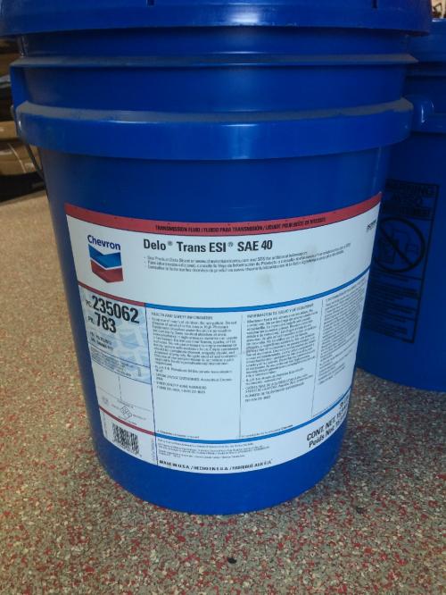 Misc Manufacturer 40W ESI (35# PAIL) Fluids: P/N OIL