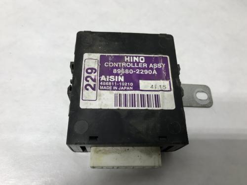 2005 Hino 268 Electronic Chassis Control Modules | P/N 89680-2290A | Hino Controller Assembly W/ 1 Plug
