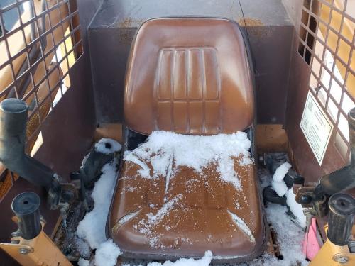 1990 Case 1835C Seat: P/N D124515