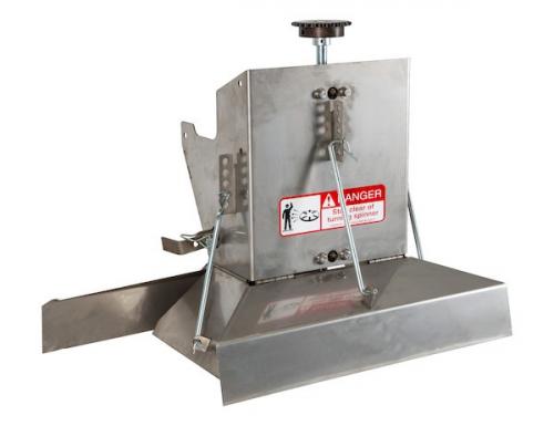 Ice Control Components: Replacement Standard Stainless Steel Chute For Saltdogg? Spreader 1400 Series