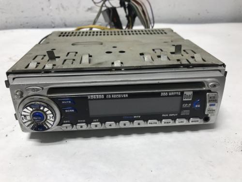 Ford F650 A/V (Audio Video): Dual Xd6300 Cd Player