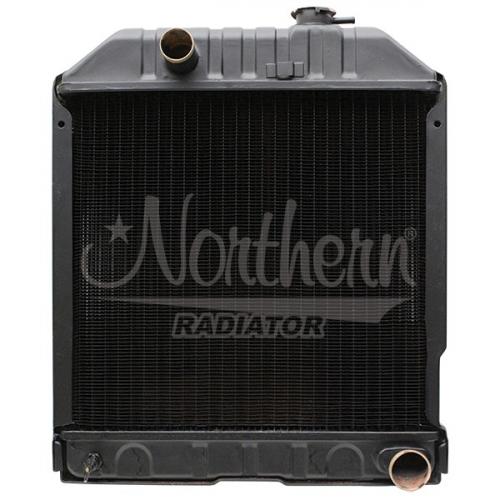 New Holland 211024 Radiator: P/N 82847505