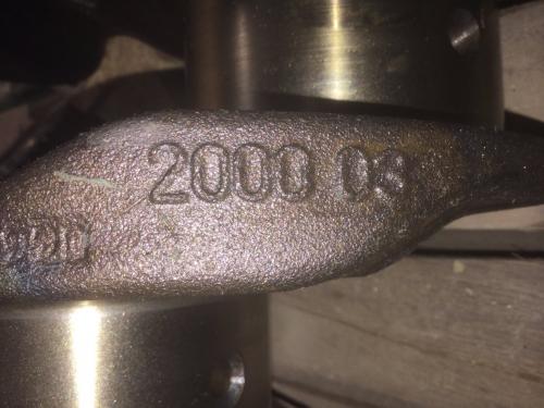 Volvo D13 Crankshaft: P/N 2003 03