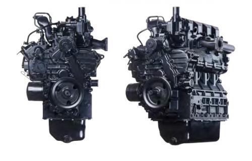 Kubota V2607 Engine Assembly