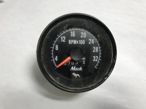 1977 Mack R700 Tachometer: P/N 17MT389P1