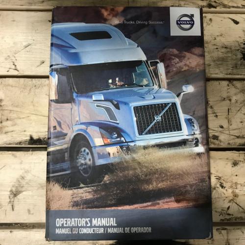 2014 Volvo VNL Operator's Manual