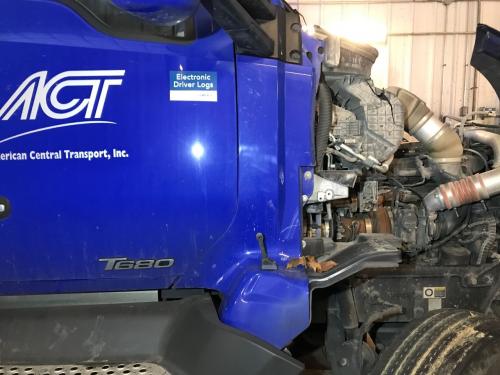 2017 Kenworth T680 Blue Right Cab Cowl: Paint Scuffed