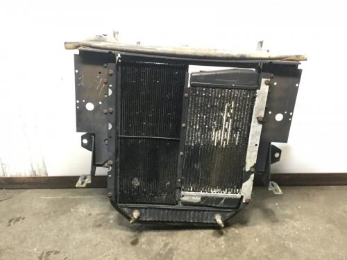 2003 International 3800 Cooling Assembly. (Rad., Cond., Ataac)