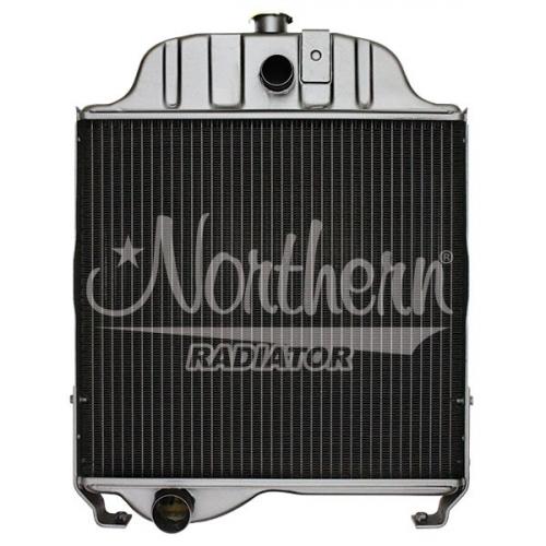 John Deere 1020 Radiator: P/N AT20797