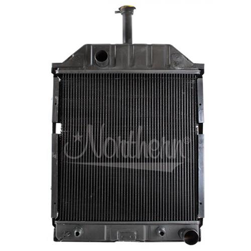 New Holland 455 Radiator: P/N E0NN8005FA15L