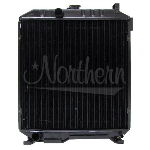 Kubota M4030 Radiator: P/N 1730172060