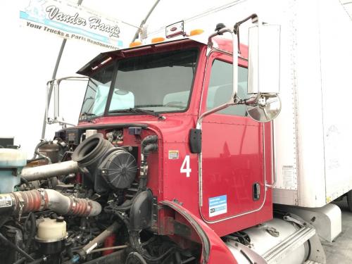 Complete Cab Assembly, 2010 Peterbilt 335 : Day Cab