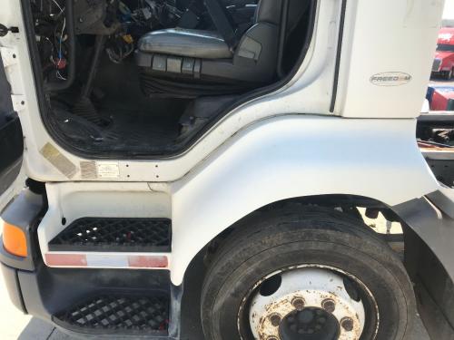 2002 Mack FREEDOM White Left Cab Cowl: Poly Cowl, W/ Cab Entry Step