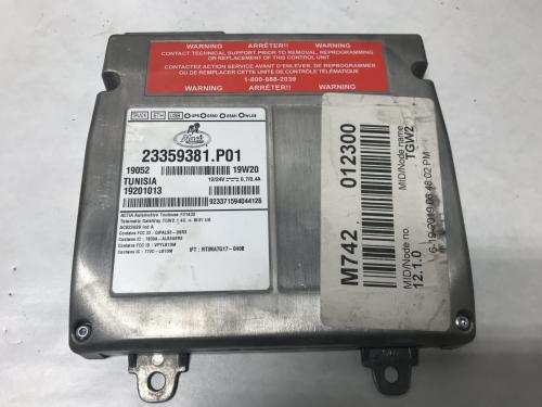 2020 Mack AN (ANTHEM) Electrical, Misc. Parts: P/N 23359381
