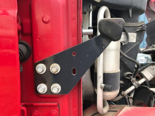 2007 International 4400 Right Hood Rest: Hood Rest/Support W/ Rubber Stop, Mounts To Cowl
