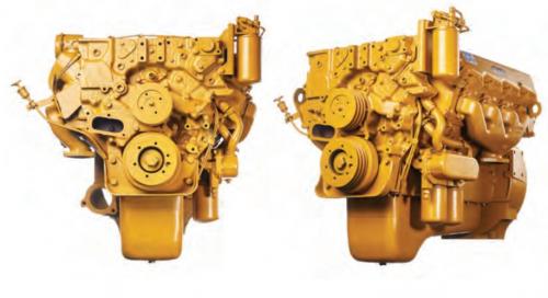 Cat 3208 Engine Assembly