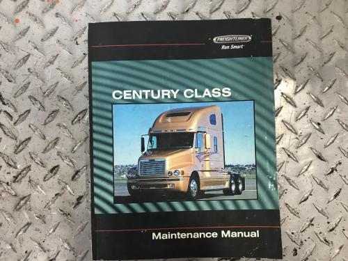 2015 Freightliner COLUMBIA 120 Set Of Manuals, One Maintenance Manual, Part #A24-00691-000, And One Driver's Manual, Part # A24-01036-000