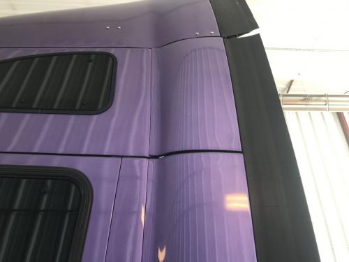 Kenworth T2000 Purple Left Upper Fairing/Cab Extender