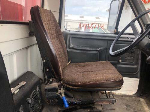 1984 Ford F800 Left Seat, Mechanical Suspension
