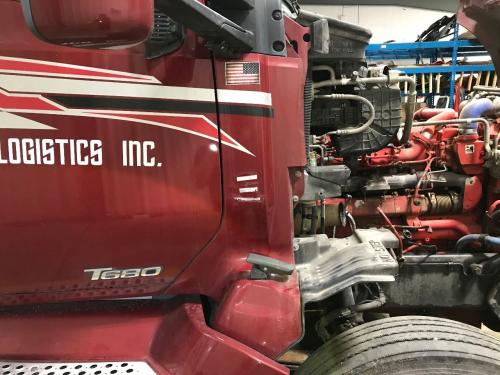 2015 Kenworth T680 Red Right Extension Cowl