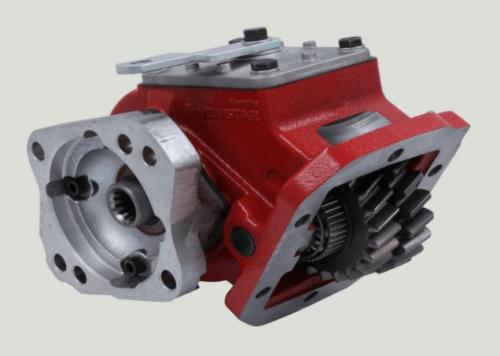 S & S Truck & Trctr S-12820 Pto: 6-Hole Direct Mount Pto