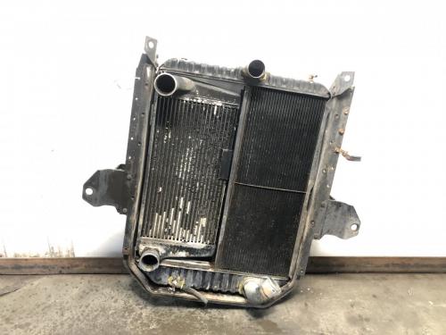 1999 International 4900 Cooling Assembly. (Rad., Cond., Ataac)