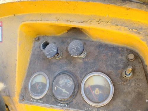 1973 John Deere 544A Right Instrument Cluster: P/N AT34574