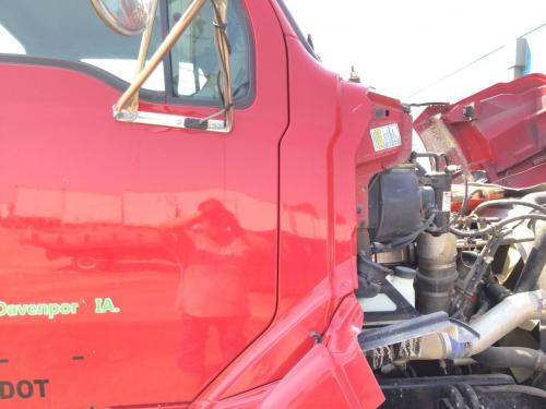 2009 Sterling A9513 Red Right Cab Cowl