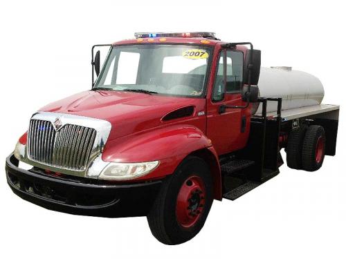 2007 International 4300 Truck: Fire Truck / Water Tender