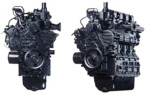 Kubota D722 Engine Assembly
