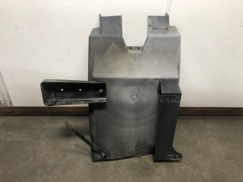 2003 Mack CX Right Grey Extension Poly Fender Extension (Hood)