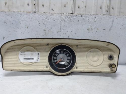1966 Ford F600 Instrument Cluster