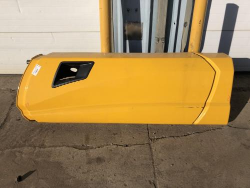 2016 Kenworth T680 Left Yellow Chassis Fairing | Length: 70  | Wheelbase: 240  | P/N: A33-1141-11045