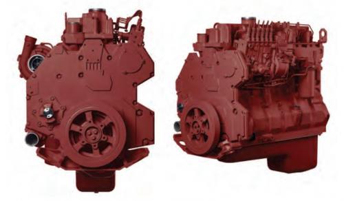 1994 International DT466P Engine Assembly