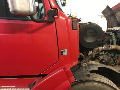 2009 Volvo VNL Red Right Cab Cowl