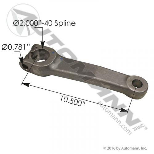 Steering Pitman Arm-4WD Front OMNIPARTS 29074014 