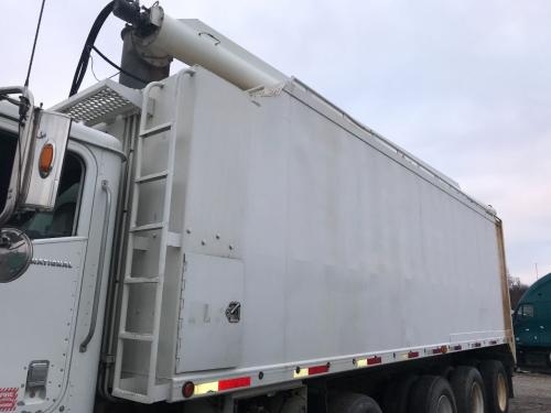 Feedbody: 26' X 103" Aluminum Feed Body, W/ Roll Up Door And Auger, W/ 5 Dividers, W/ Lift Gate
