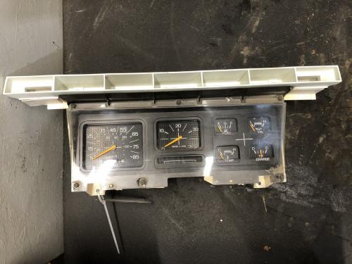 1980 Ford F600 Instrument Cluster