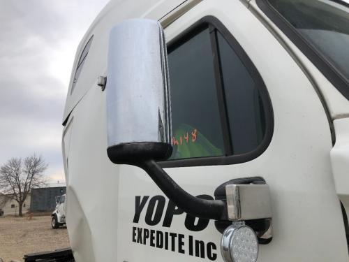 2013 Freightliner CASCADIA Right Door Mirror | Material: Poly/Chrome