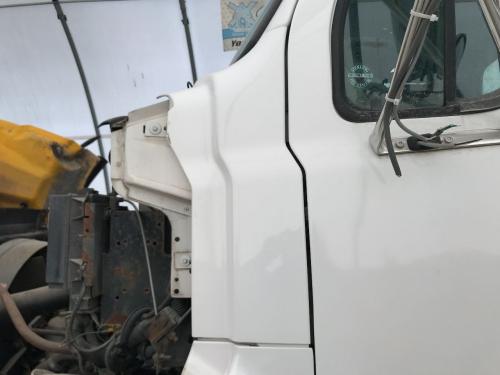 2006 Sterling ACTERRA White Left Cab Cowl: Scuffed On Front Edge